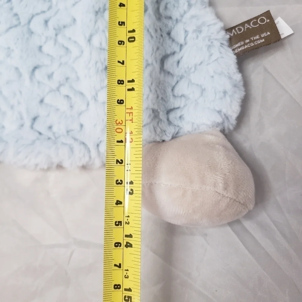 Demdaco Blue Bear Lovie Lovey 14